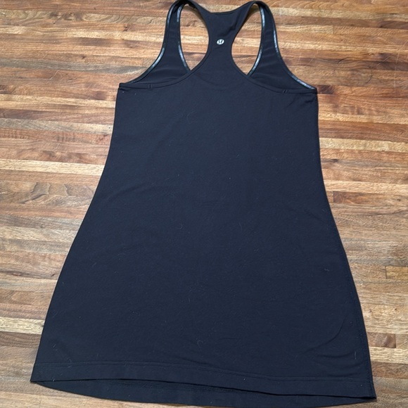 Lululemon Cool Racerback Black Size 10 - Picture 4 of 5
